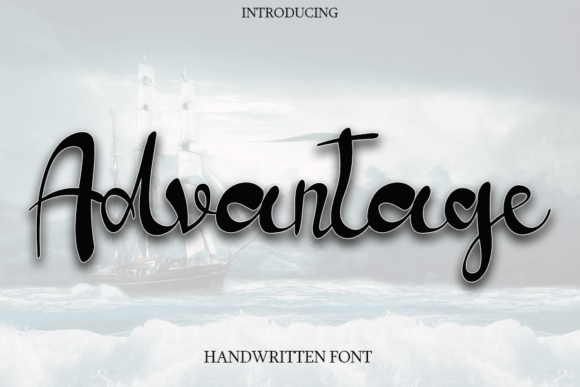 Advantage: Elevate Your Designs with a Dazzling Script
