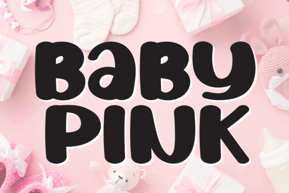 Baby Pink: The Quirky Script That Adds Joy to Design