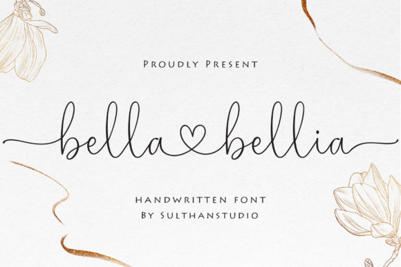 Bella Bellia: The Refined Script for Modern Branding