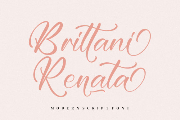 Brittani Renata: The Art of Modern Signature Typography