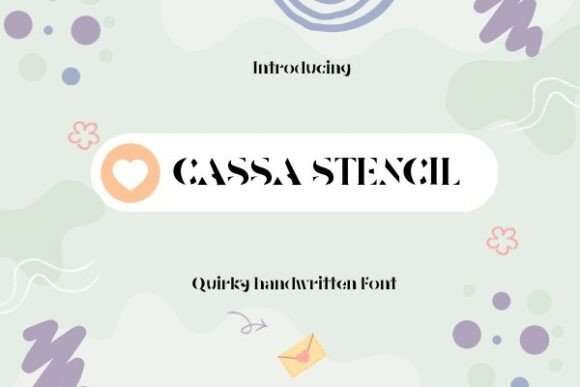 Cassa Stencil: Where Handcrafted Character Meets Modern Design