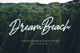 Dream Beach: The Wild Script Reshaping Modern Visual Identity