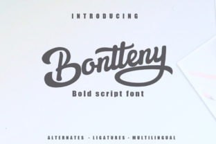 Evaluating Bontteny: A Practical Guide to Bold Script Typography for Modern Design