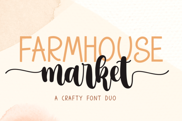 Farmhouse Market: The Perfect Duo for Quirky, Natural Design