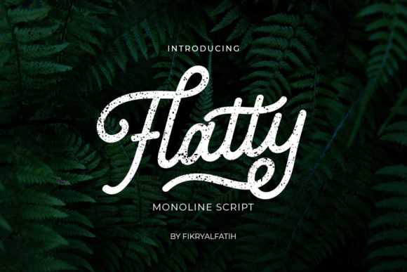 Flatty Monoline: A Practical Guide to Integrating Elegant Script into Your Design Workflow