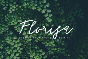 Florisa: Elevating Your Brand with Hand-Lettered Elegance