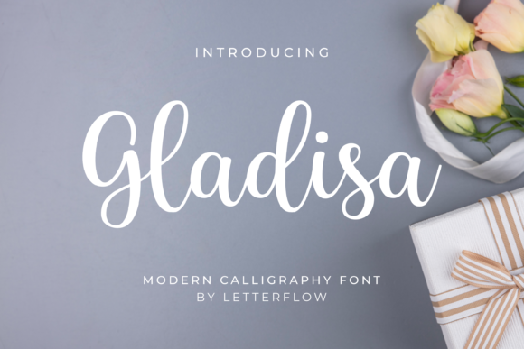 Gladisa: The Elegant Script for Modern Design
