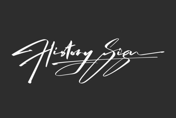 History Sign: The Ultimate Guide to Using This Bold Brush Script for Modern Branding
