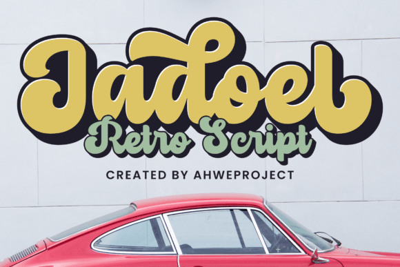 Jadoel: The Retro Script That Brings Old-World Charm to Modern Designs