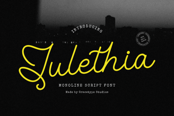 Julethia: Elevate Your Brand with Neon-Inspired Elegance