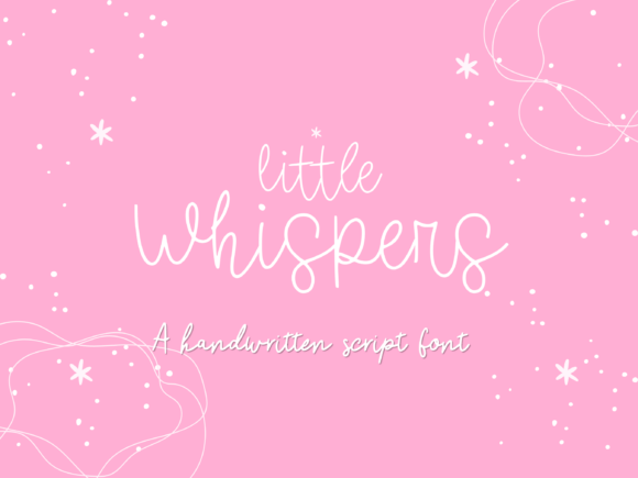 Little Whispers: The Delicate Script for Sincere Branding