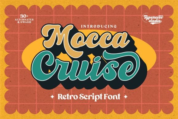 Mocca Cruise Font Evaluation