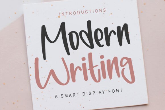 Modern Writing: A Comprehensive Evaluation of the Bold Retro Script for Contemporary Design