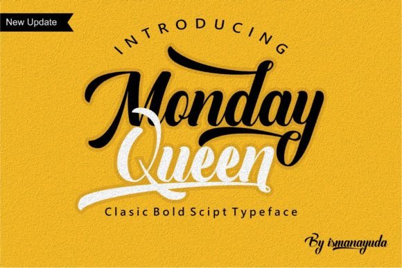 Monday Queen: Balancing Flow and Classic Elegance in Your Design Projects