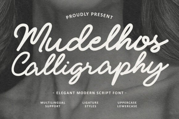 Mudelhos Calligraphy: Elevating Your Designs with Timeless Elegance