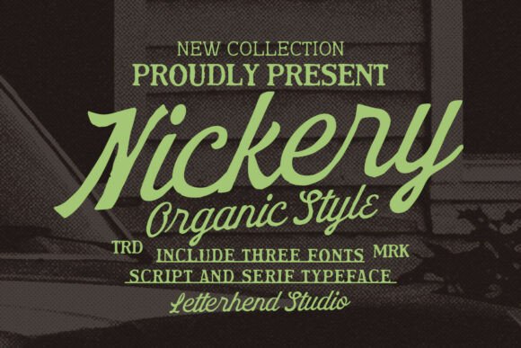 Nickery: Bold, Organic, and Timeless Design