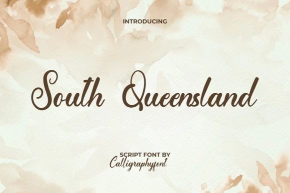 South Queensland: The Casual Handwriting Script for Authentic Branding