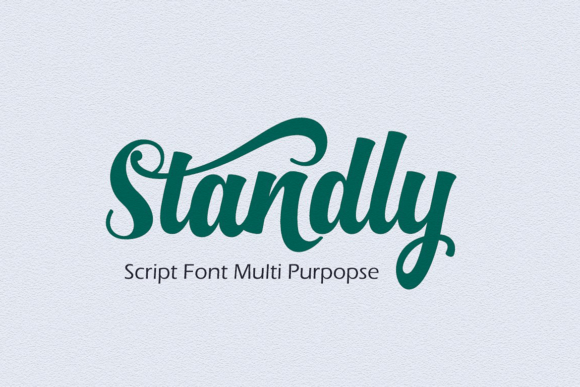 Standly: A Modern Script Font for Refined Design