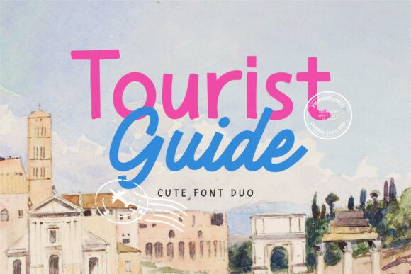 Tourist Guide: A Practical Evaluation of the Holiday and Summer Font Duo