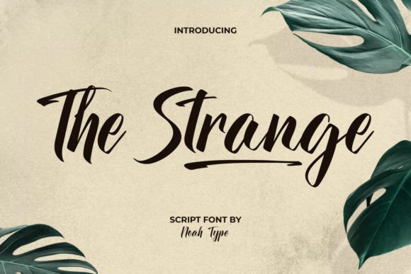 Unlocking Creative Potential with The Strange Brush Script