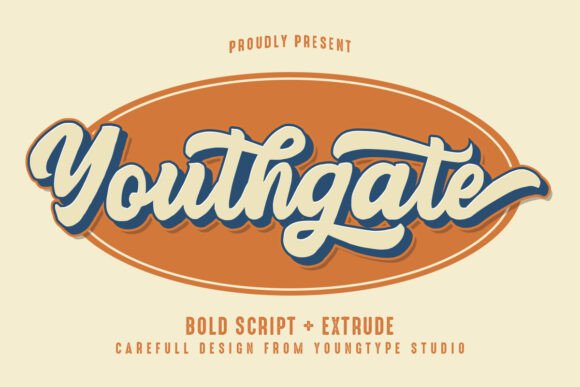 Unlocking Retro Vibes: A Comprehensive Guide to the Youthgate Typeface
