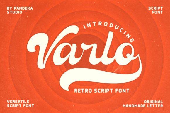 Varlo: Redefining Bold Script Typography with 80s Americana Soul