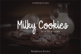 Why Milky Cookies is the Sweetest Script for Modern Branding