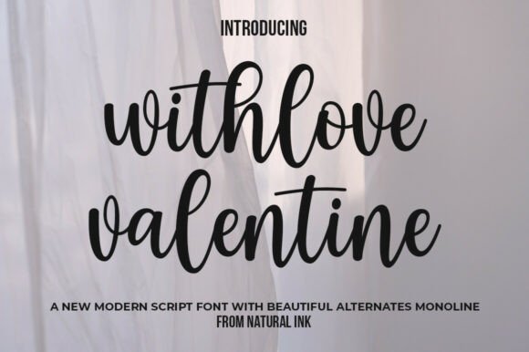With Love Valentine: Redefining Digital Affection Through Typography